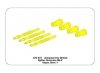 Aber A72010 Armament for British fighter Hurricane Mk.II; Hispano 20mm x 4 (1:72)